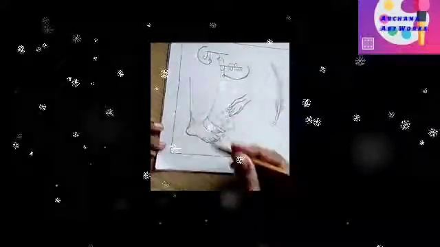 Gurupurnima drawing||gurupurnima 2021||gurupurnima special colorpencil art||@archanaartwork