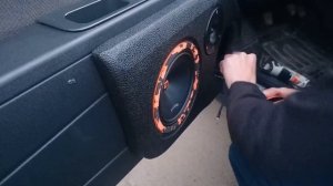 Замена динамиков pride solo v2 на Dl audio barracuda 165 (lada priora)