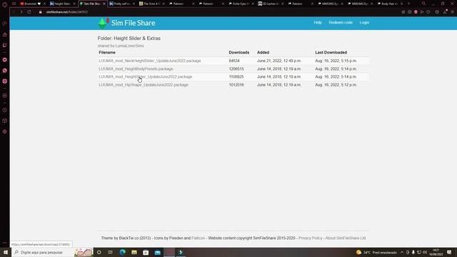 OS MELHORES MODS PARA O CAS ATUALIZADOS ??| Mod Review | The Sims 4 | Brummer ? смотреть онлайн