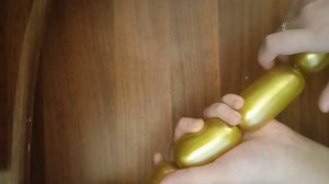 Лошадка из длинного шарика шдм. ( с ней можно прыгать)