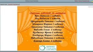 Поздравления структуры Украинец по итогам 14 каталога 2015