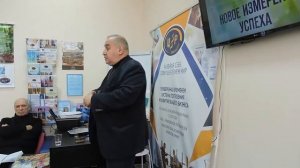 Аксельрод А.Е. 24.03.2018. Полная лекция. Санкт-Петербург