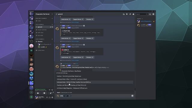 LunaBot 2023 Setup Guide - Play Music from Soundcloud, Spotify, Vimeo and More!