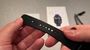 Внешний вид и комплектация смарт-часов Haylou LS12-RS4