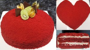Торт "Красный Бархат" готовим для любимых | Очень Вкусный рецепт