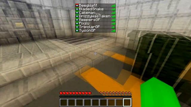 Minecraft Among Us - Killer On The Airship! смотреть онлайн