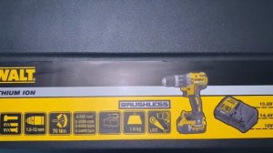 DEWALT DCD796P2. Обзор шуруповерта "без воды".