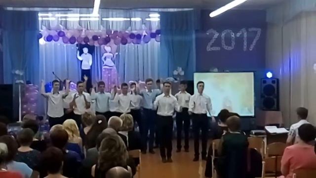 Сурдоперевод выпускной глусская СОШ 1