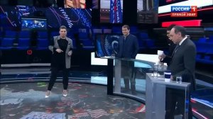 ВРАНЬЕ, ПОЗОР И КАРТАВОСТЬ НЕВМЕНЯЕМОЙ СКАБЕЕВОЙ ИЗ ПЕРЕДАЧИ 60 МИНУТ