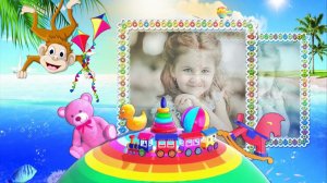 Детский проект ПроШоу Продюсер "Сказочный остров"