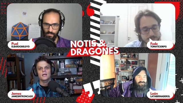 Entrevistamos a James Introcaso, diseñador del nuevo MCDM RPG! - Notis & Dragones смотреть онлайн