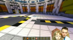 УЧЕНЫЙ СОЗДАЛ ПАКМАНА В МАЙНКРАФТ КУБИЧЕСКАЯ ЛАБОРАТОРИЯ PACMAN IN Minecraft