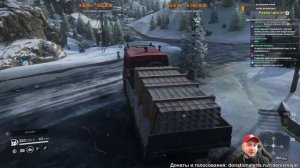 Смотрим Snowrunner на Nintendo Switch