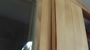 Реставрация деревянного окна