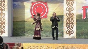 Очень душевные песни на Хакасском языке на Празднике Чыл Пазы Абакан 2021.