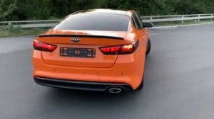 Обзор моей киа к5 2018