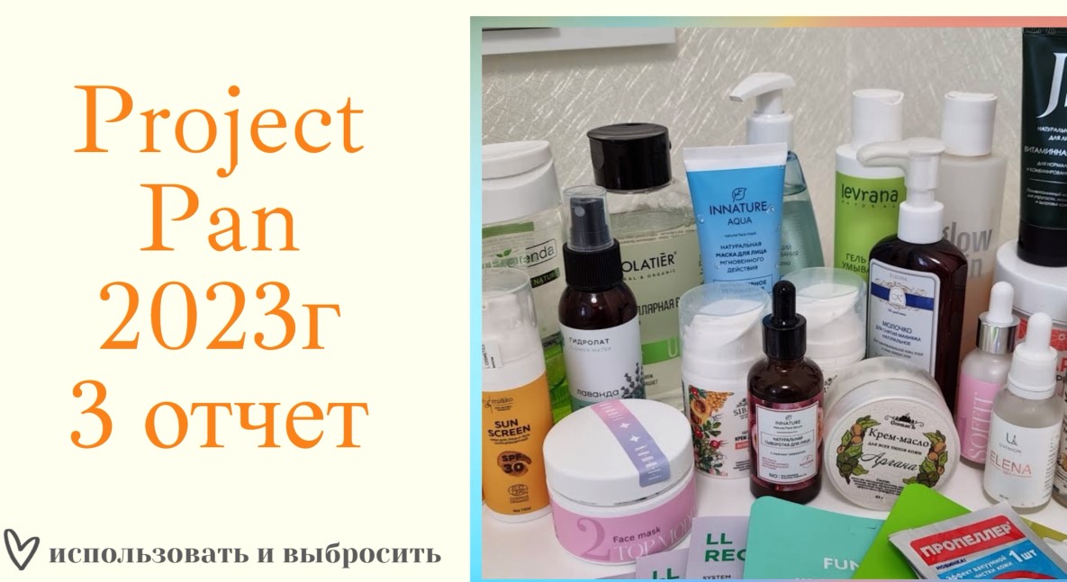 Project Pan использовать и выбросить в 2023г/третий отчет