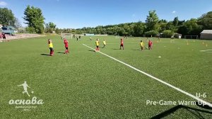 The Best Pre Game Warm Up for U-6