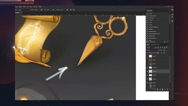 Предметная иллюстрация| Эрдэни Нимаев | 2D Game Artist |стрим-беседа