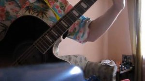 Дисторшн на акустической гитаре