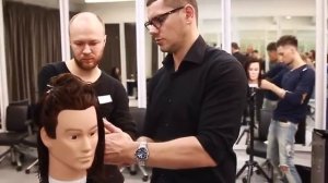 Обучение мужским стрижкам. Курс Barber Expert "Классический блок"