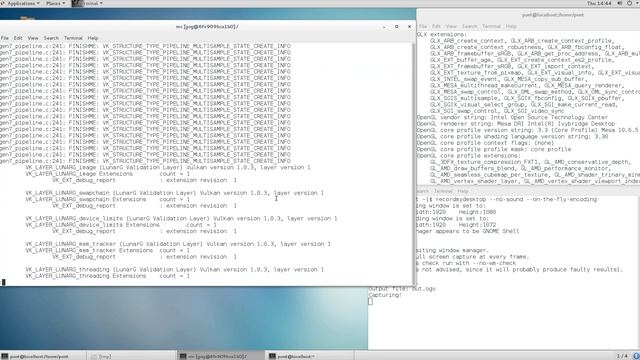 Vulkan in gearsongallium docker image (CentOS 7 host) смотреть онлайн