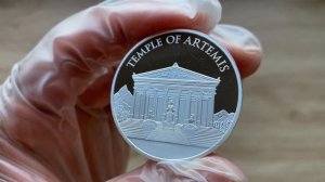 1 oz Silver - 7 Wonders of the World: Temple of Artemis