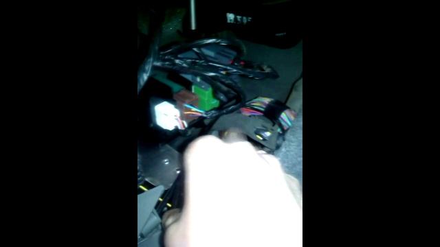 Daewoo Gentra - Замена реле ходовых огней смотреть онлайн