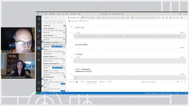 Ask the Expert: Notebooks in VS Code смотреть онлайн