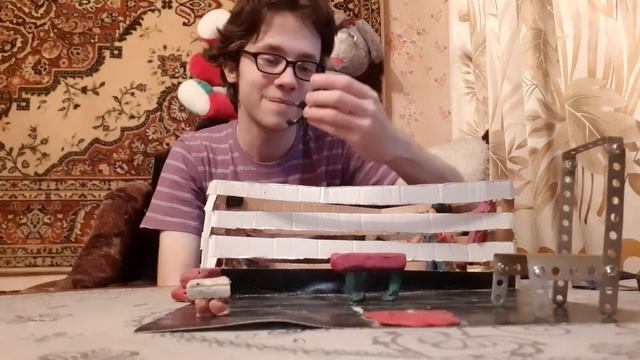 МОЙ САМОДЕЛЬНЫЙ РЕСТЛИНГ-РИНГ ИЗ ДЕТСТВА (ностальгия) смотреть онлайн