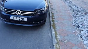 Passat B7 USA, бесключевой доступ, кнопка START/STOP