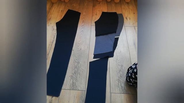 Шьем штаны быстро и просто по выкройке старых брюк