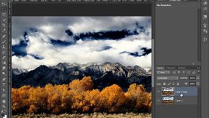 Эффект инфракрасной фотографии. Infrared Photo Effect
