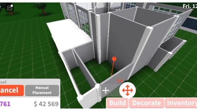 строю дом в БЛОКСБУРГ ? bloxburg постройка дома РОБЛОКС смотреть онлайн
