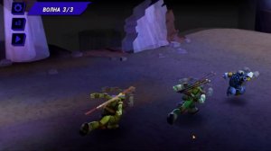 Teenage Mutant Ninja Turtles Legends (Черепашки-ниндзя легенды) - ПРОШЁЛ БОССА 62-а УРОВНЯ