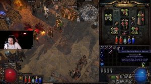 HUGE VENOM GYRE UPGRADES !! 6 Socket Chest Piece !! | Crucible PoE Venom Gyre