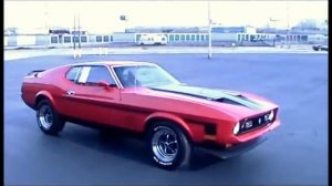 1971 Ford Mustang 429CJ Mach 1