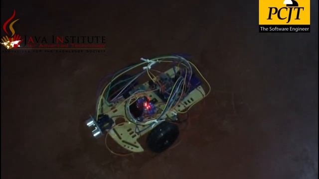 Java Institute Robotic Application Development IOT 1 смотреть онлайн