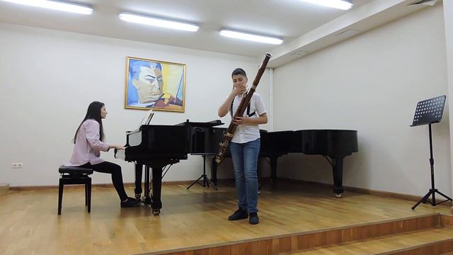 Марчелло-Соната e-moll 1,2 части