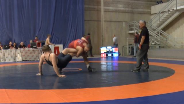 Козырев Сергей (Алания) - Гагиев Георгий (Кемерово) смотреть онлайн