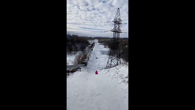 Горка в логу, часть 2