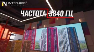 Светодиодный экран: завораживающий проект для СК "Тетрис"