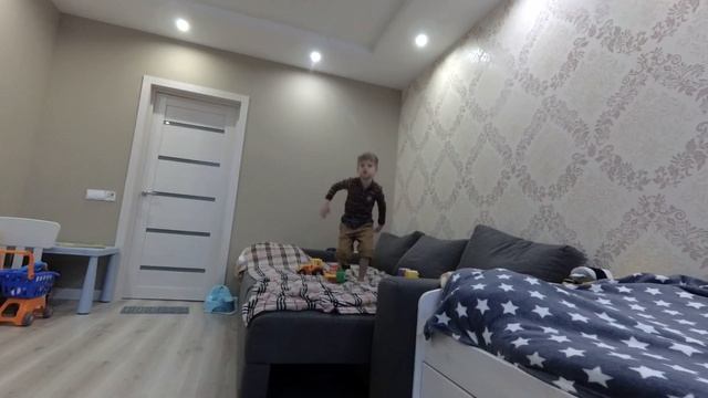 Конструктор ПОЛЕСЬЕ Играем с детьми Влад и Мирон
