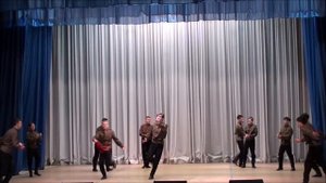 Народный ансамбль танца АНДАН Солдатская пляска