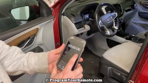 How To Program A 2018 - 2023 GMC Terrain Remote Key Fob  - Add A Key / Lost All Keys Programming