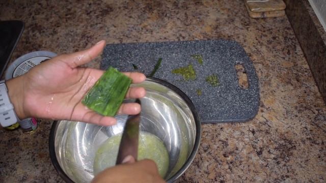 DIY WHIPPED ALOE VERA HAIR BUTTER FOR MAXIMUM HAIR GROWTH!!!