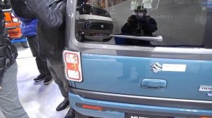 SUZUKI HUSTLER (4AA-MR-52S型）（2020.1.18)