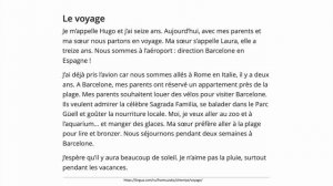 ЧИТАЕМ ТЕКСТЫ НА ФРАНЦУЗСКОМ #4 ?? Уровень А1