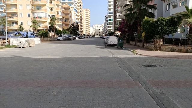 Аланья Турция.Гуляем по Махмутлару.