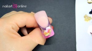 Дизайны на типсах - видеоурок для начинающих